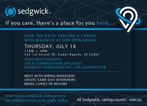 sedgwick careers|sedgwick job opportunities.